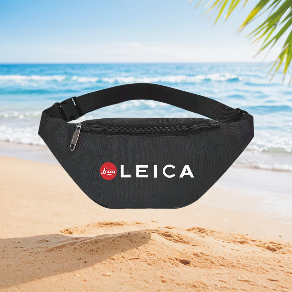 محفظة رجالية بتصميم كلاسيكي من Leica، حقيبة ظهر للخصر، حقيبة صدر كروس للشارع، كاجوال، رياضية، عصرية، بسيطة، فريدة من نوعها، مطبوعة