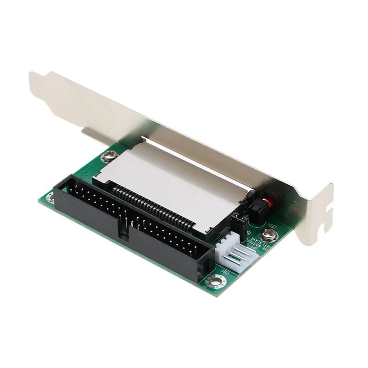 

SuperDeals 10Pcs 40-Pin CF Compact Flash Card to 3.5 IDE Converter Adapter Pci Bracket Back Panel