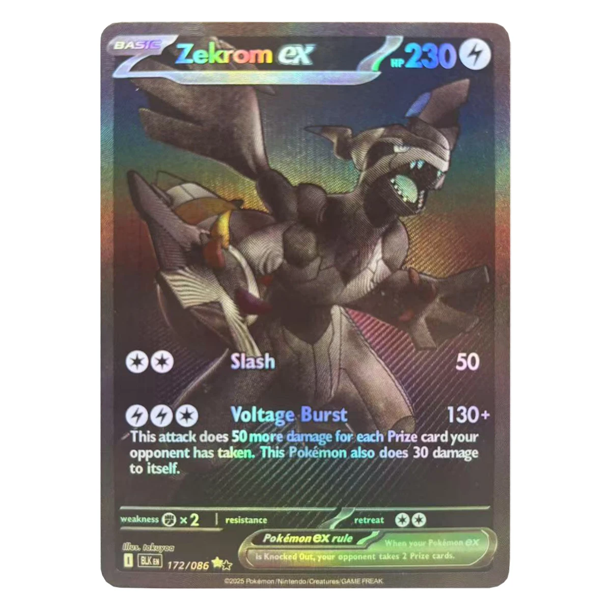 Diy Zelf Gemaakt PTCG Reshiram Zekrom Rayquaza Mew Charizard Flash Card Kyurem Hilda Classic Anime Collectie Kaarten Gift Speelgoed