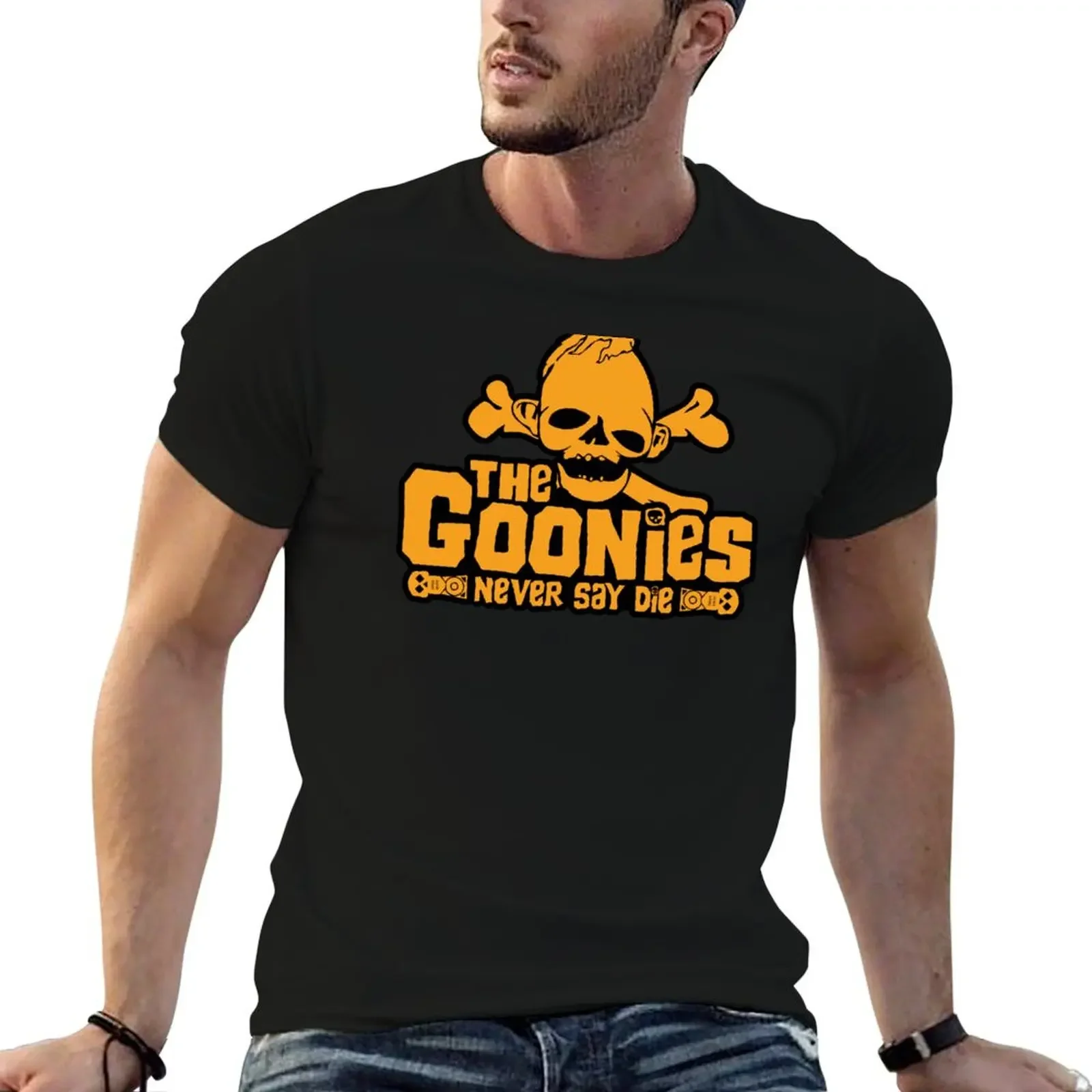 The Goonies Sloth T-Shirt plus size clothes man t shirt anime shirts men