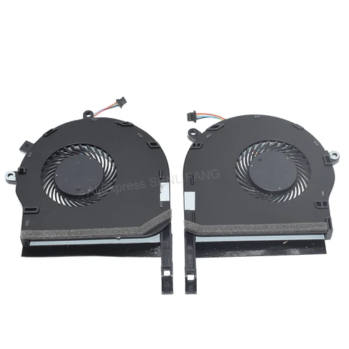 Imagen 2 del producto Nuevo ventilador de refrigeración GPU para CPU de ordenador portátil para ASUS TUF Gaming ZX80G FX504 FX504GE FX504GD FX504GM DC5V 4 pines 13NR00J0P02011 13NR00J0P01021