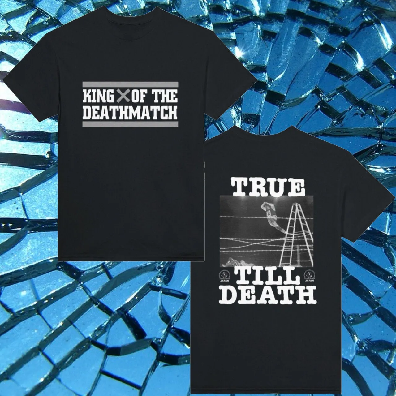 King Of The Deathmatch 2 Heavyweight Crewneck T Shirt