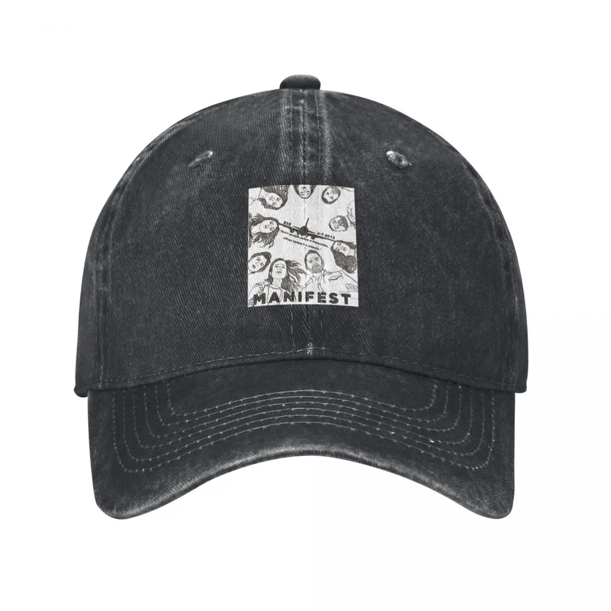 Manifest, Drawing 828 Baseball Cap Icon tea Hat birthday Anime Hat Women's Beach Men's