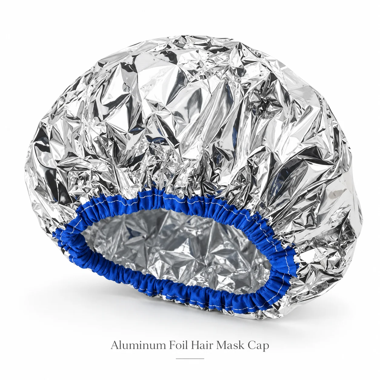 Self Heating Hair Mask Cap Aluminum Foil Thermal Hair Steamer Cap for Deep Conditioning Hair Dye Oil Treatment Reusable Salon Sp