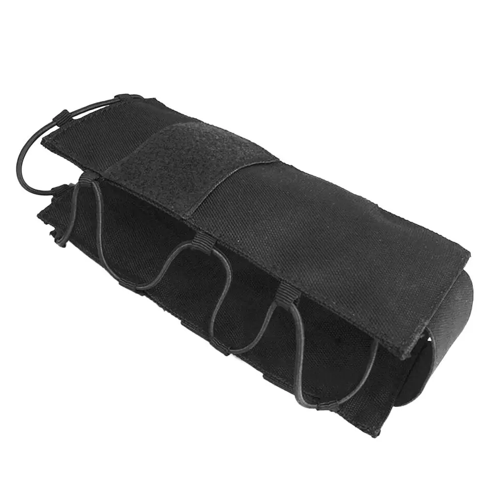 Adjustable Camping Hunting Molle Travel Water Bottle Flask Pouch Carry Bag Holder for Outdoor Sports