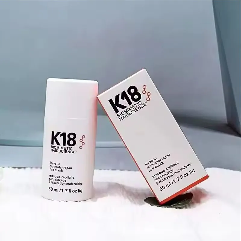 

150ml K18 Leave-In Molecular kertain Repair Hair Mask Softens Restores Damaged Hair Deep Keratin Treatment for Hair and Scalp