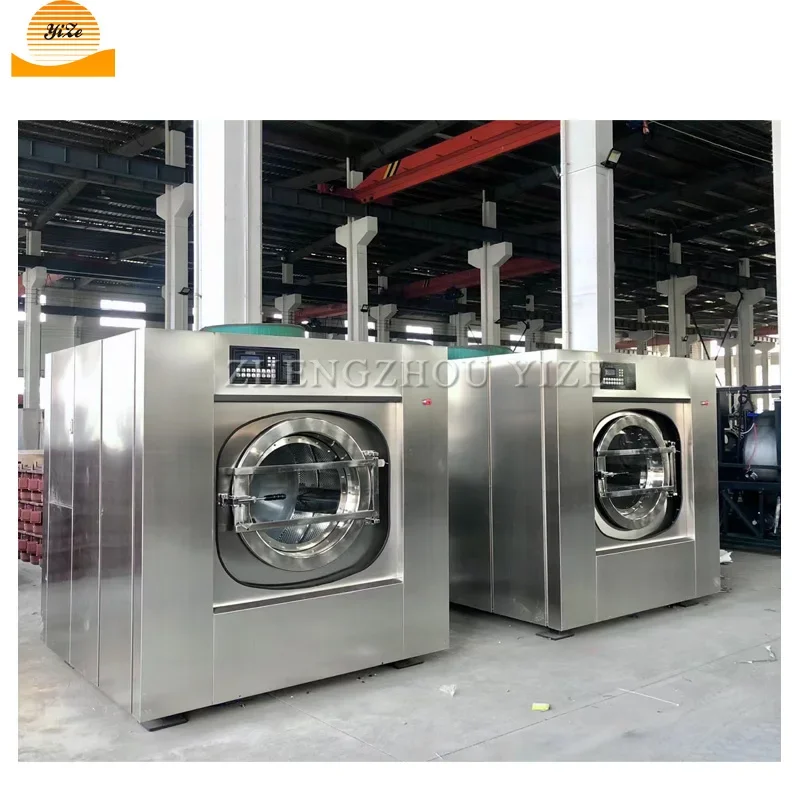 laundry washer drying ironing and folding washing line bendsheet clothes dryers flatwork ironer folded production line