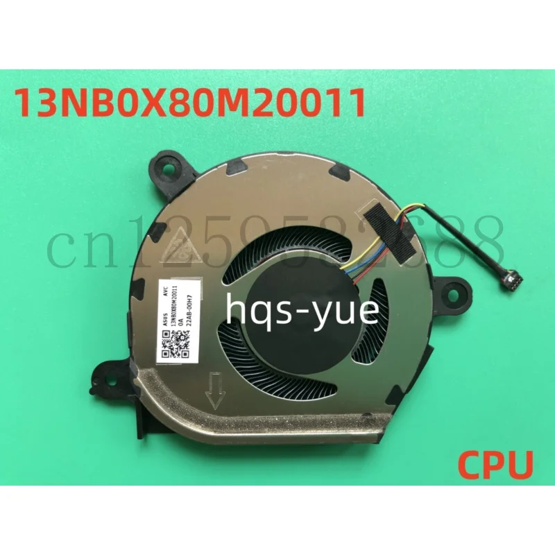 

Original for Asus Zenbook Pro 14 duo ux8402v ux8402vu CPU cooling fan