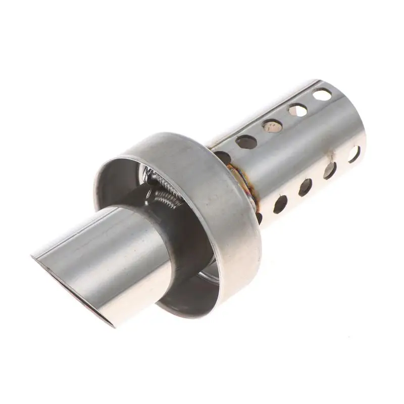47 MM Motorrad Abnehmbarer DB Killer Auspuff-Schalldämpfer Moto Geräuschreduzierungs-Baffle Ersatzteile Modifiziertes Auspuffrohr – Detail 3