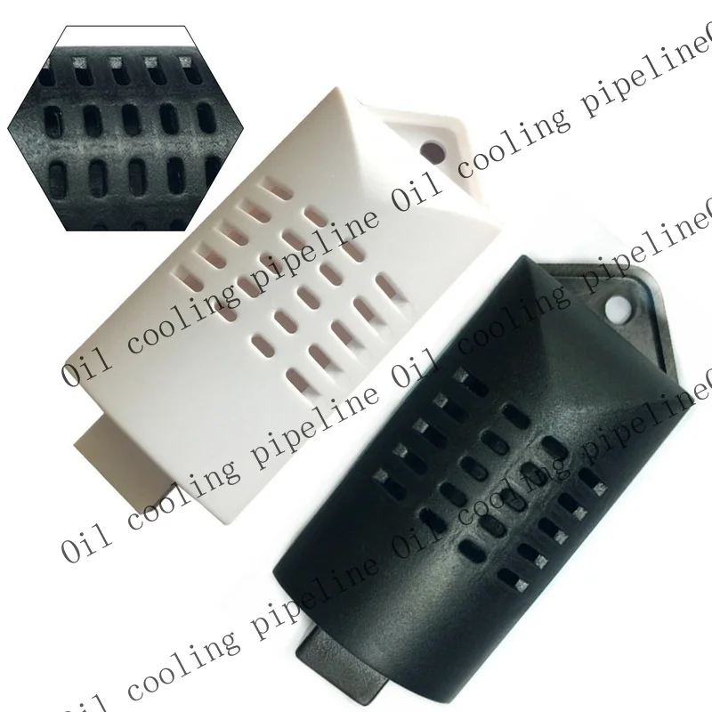 A+ 10PCS Plastic Housing Boxes Designed for Temperature and Humidity Sensors