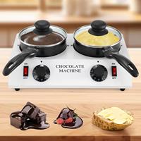 Electric Chocolate Melting Pot Solid Us Adapter Chocolate Melting Machine for Home