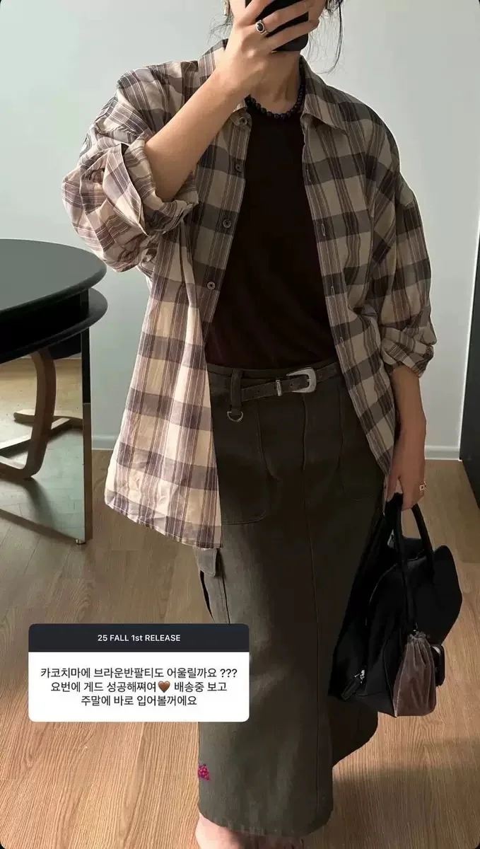 تنورة طويلة على شكل حرف a عالية الخصر مع كيتات للنساء ملابس عمل قطنية متعددة الاستخدامات مناسبة للتنقل تنورة للجسم Sle Ci Walk f #4