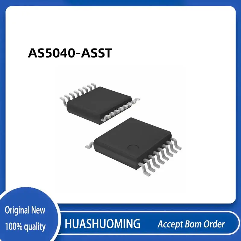 1PCS-10PCS/LoT AS5040-ASST AS5040 E AS5040-A 5040 SSOP-16