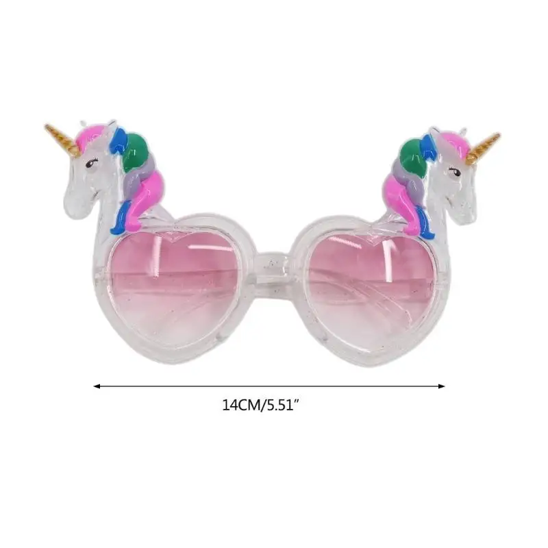 652F Kỳ Lân Kính Trái Tim Mới Lạ Vui Đảng Kính Kỳ Lân Kính Mắt Kỳ Lân Trang Phục Kính Mắt Kỳ Lân Dự Tiệc
