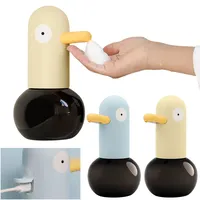 Cute Duck Automatic Foaming Soap Dispenser Touchless Hand Soap Dispenser Rechargeable Hands Free Auto Soap Dispenser