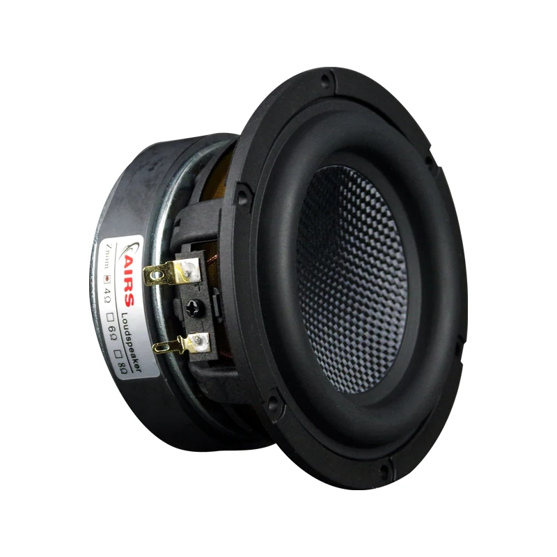 

2023 new 4-inch subwoofer unit long-stroke high-power original fiberglass speaker bookshelf fever speaker bass 4 ohms-8 ohms