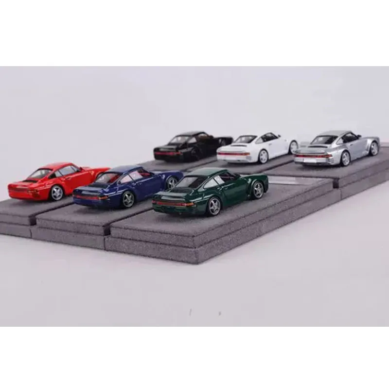 DaintyPower Model 1:64 Resin 959 Multi-color Two-door Car Model Toys Gifts Collection Adult Souvenir Decoration Static Display