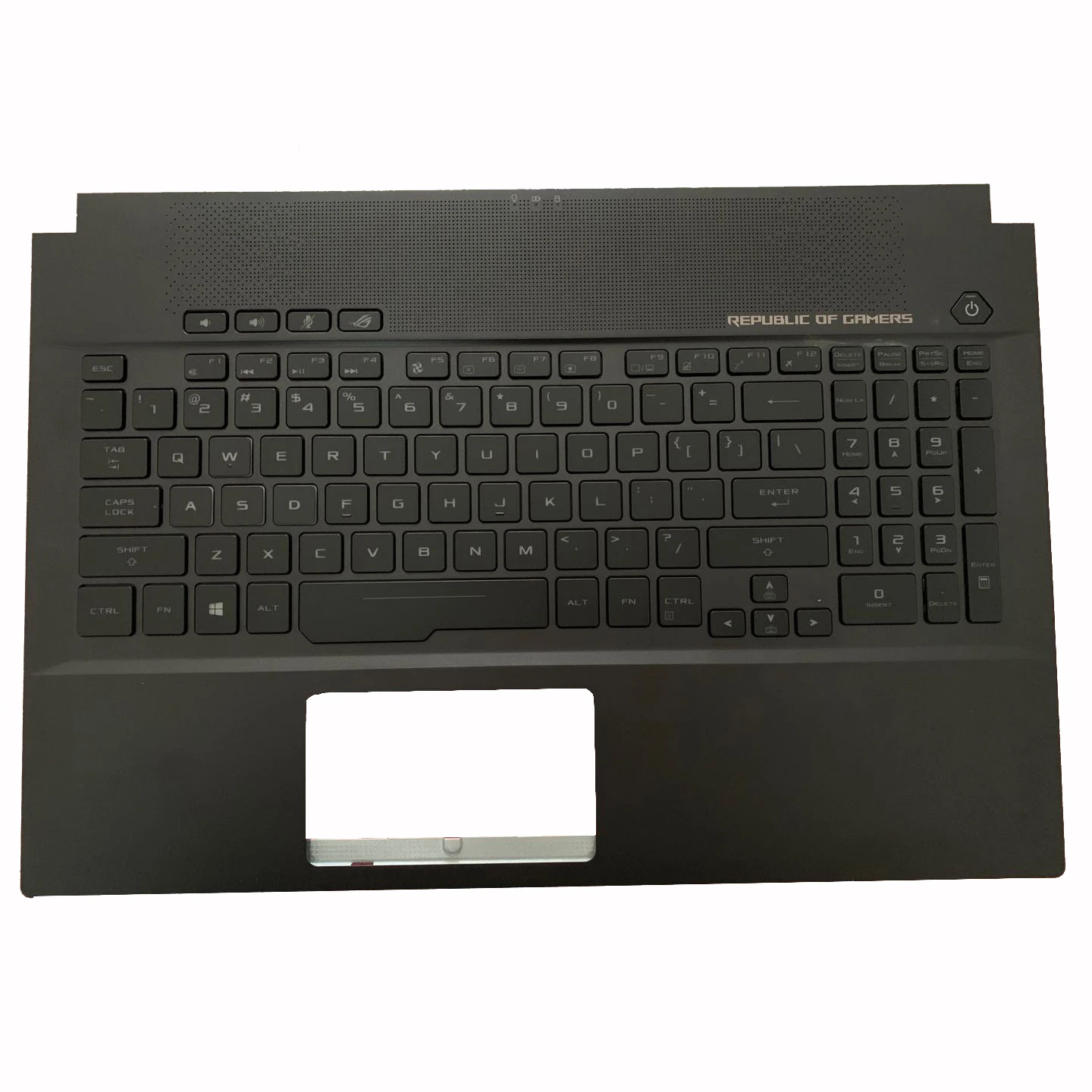 Original US Backlight Keyboard House Shell Cover Palmrest for Asus ROG zephyrus GM501 GM501GM