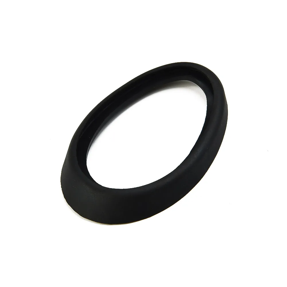 1pcs Black Car Roof Antenna Rubber Gasket Sealing Base Ellipse Stretchable For Brand New Rubber Antenna Gasket