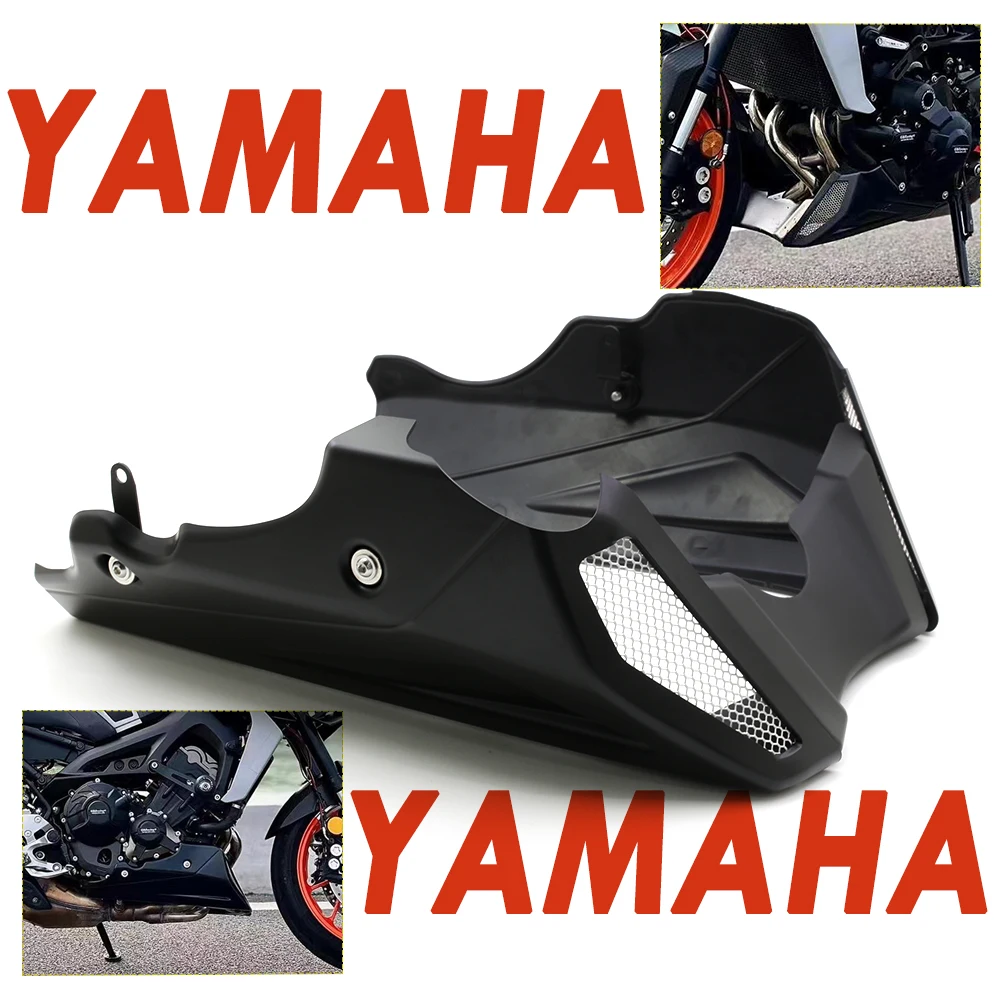 

For YAMAHA MT-09 MT 09 SP Tracer 9 GT 2014-2025 XSR900 FZ9 FJ9 Motorcycle Chassis Belly Pan Lower Engine Spoiler Fairing Guards