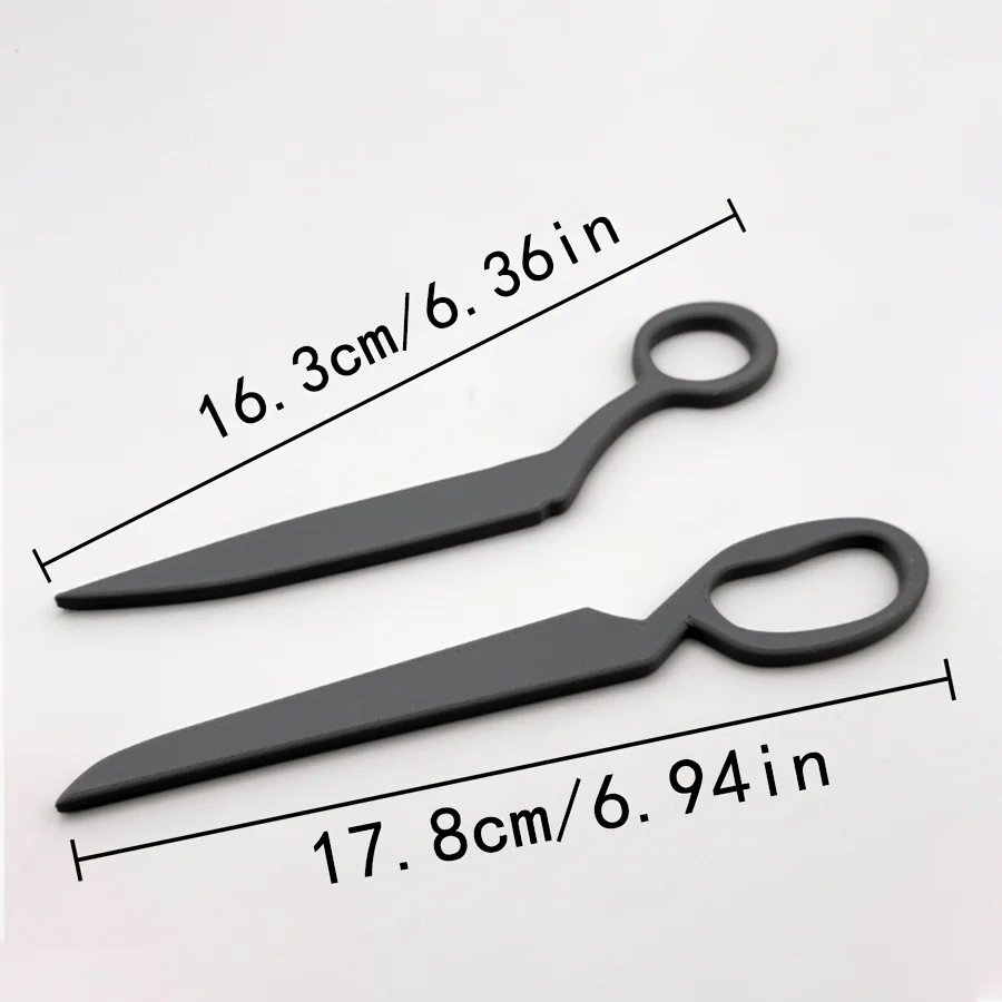 Novel Unique Hair Clips Fun Scissor-shaped Hairpins Styling Accessories image 6