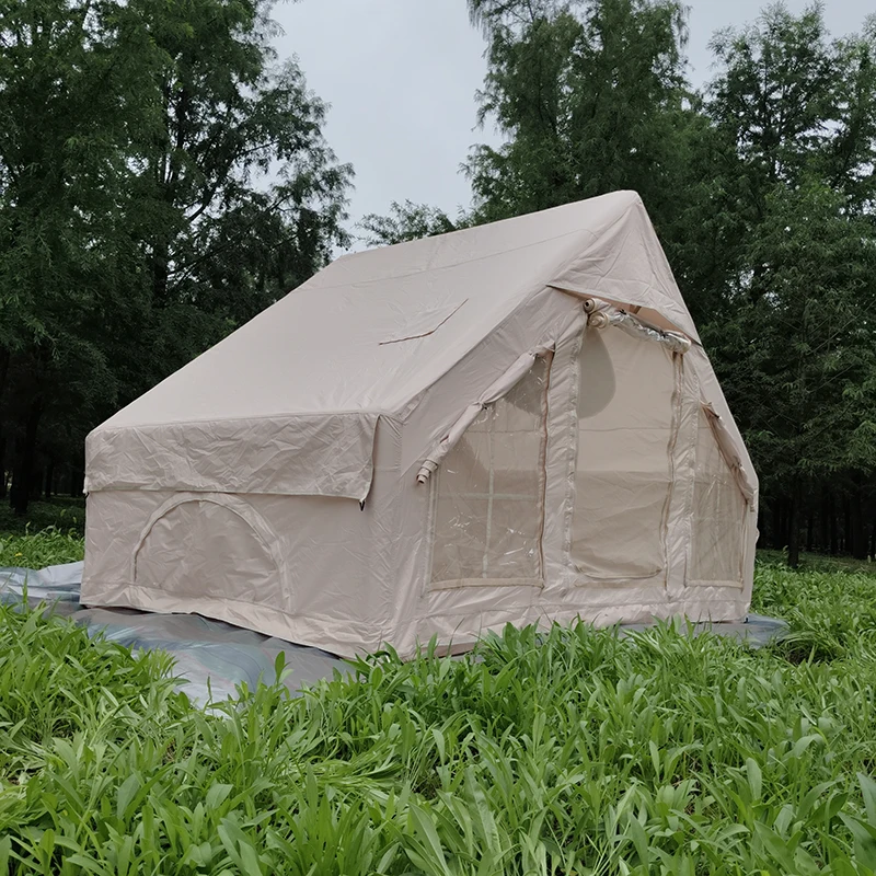 

China's Luxurious Waterproof Inflatable Tent for 5-6 People Suitable for Outdoor Camping