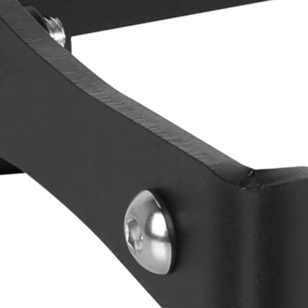 

Motorcycle LED Fog Light Bracket ABS Driving Lamp Holder Auxiliary Light Stand For Yamaha Tenere 700 T7 Rally 2019 2020 2021