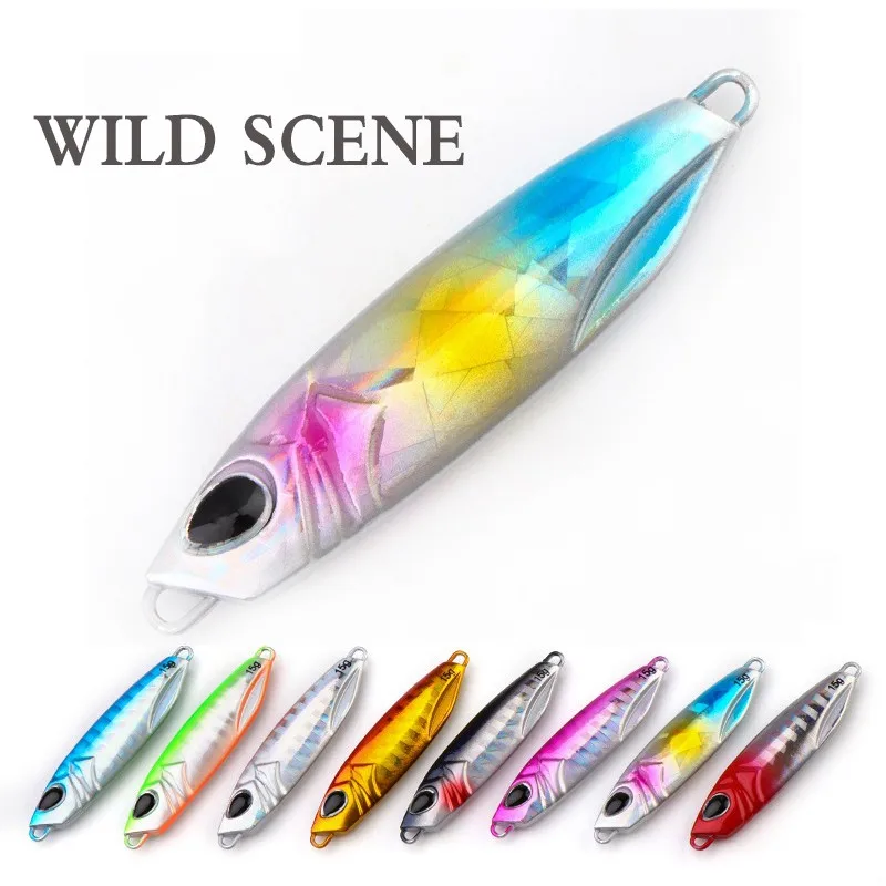 

10G Japan Fishing Saltwater jigs Speed Jigging Slow Jigging Pitching Lures