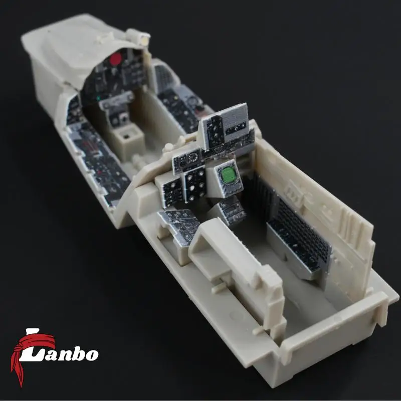 

Модели Lanbo, 3d-кабина F-4B PHANTOM II 48145 для TAMIYA 1:48