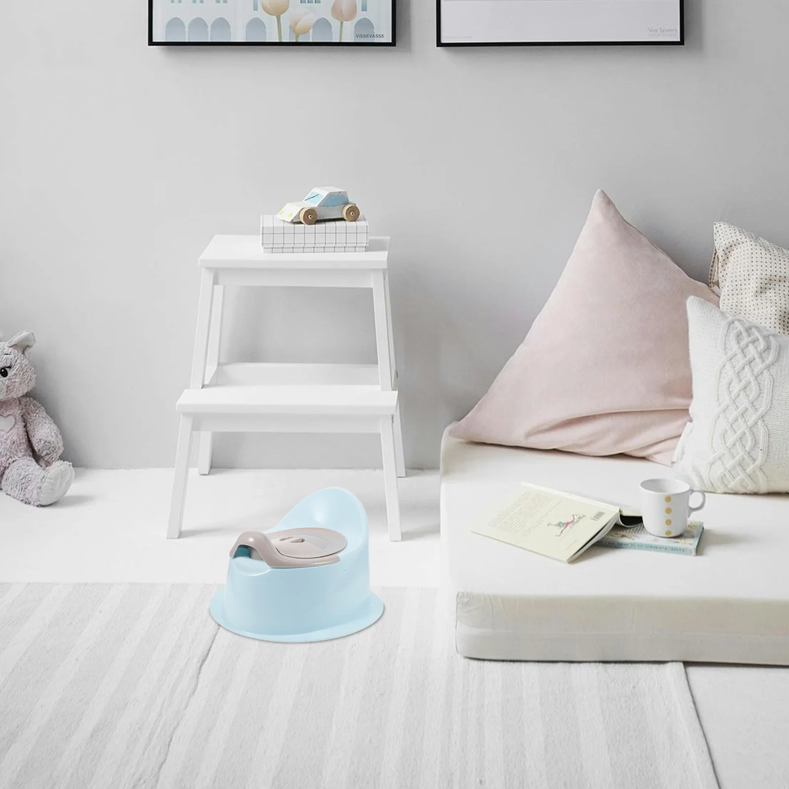 نونية الرضع، مقعد تدريب محمول للأطفال الصغار، كرسي نونية للأطفال، خفيف الوزن ومتين، تصميم قوي #5