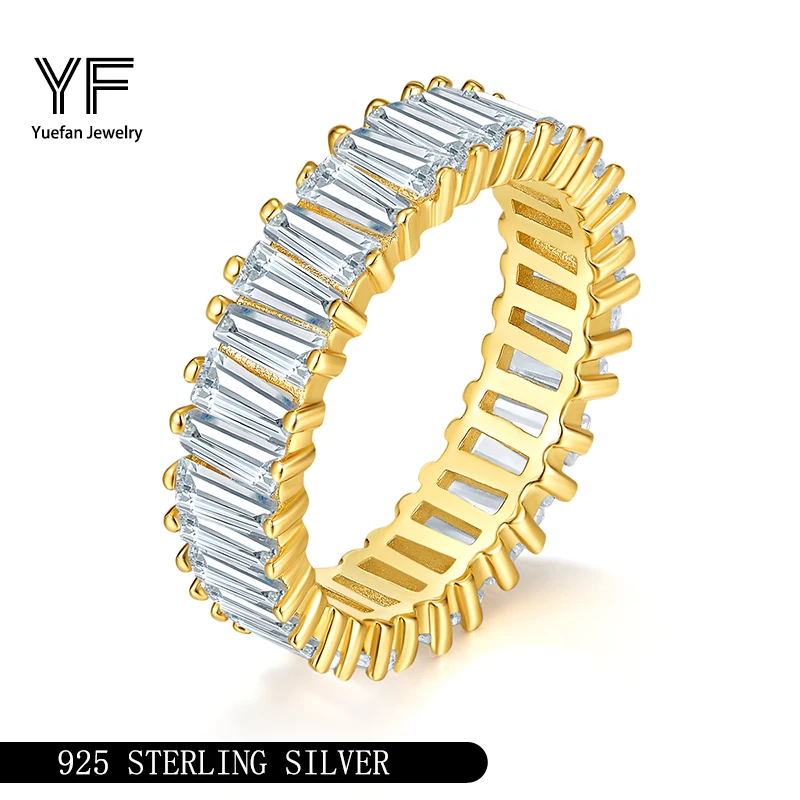 

S925 Серебряное кольцо с цирконием, 1 карат, настраиваемый муассанит, ювелирные изделия в стиле хип-хоп, персонализированные кольца, подарок на день Святого Валентина