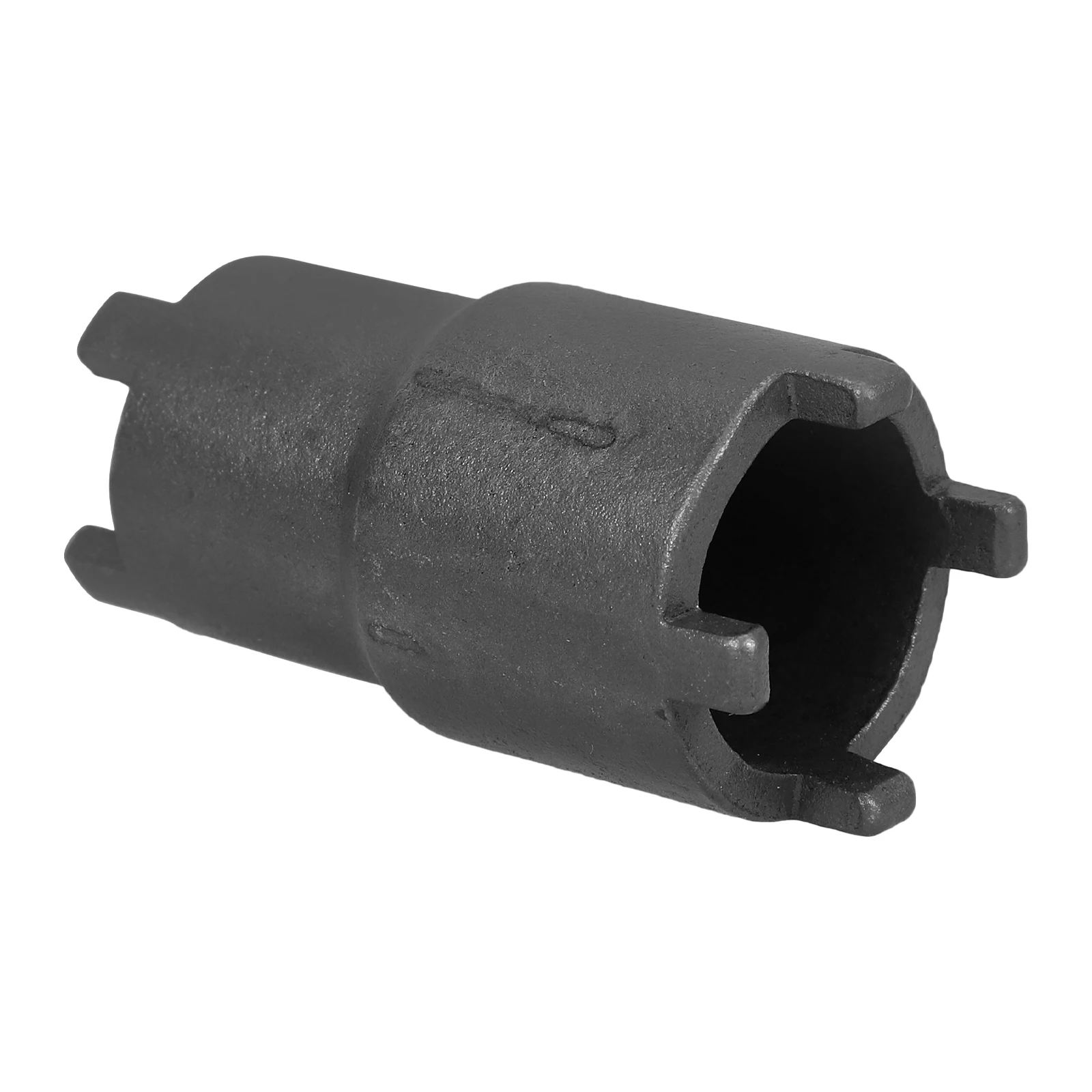 

Lock Nut Removal Tool 24mm Wrench Black Carbon Steel Clutch Spanner Startup Disk Double Headed Mechanism Reliable Motorcycle ATV