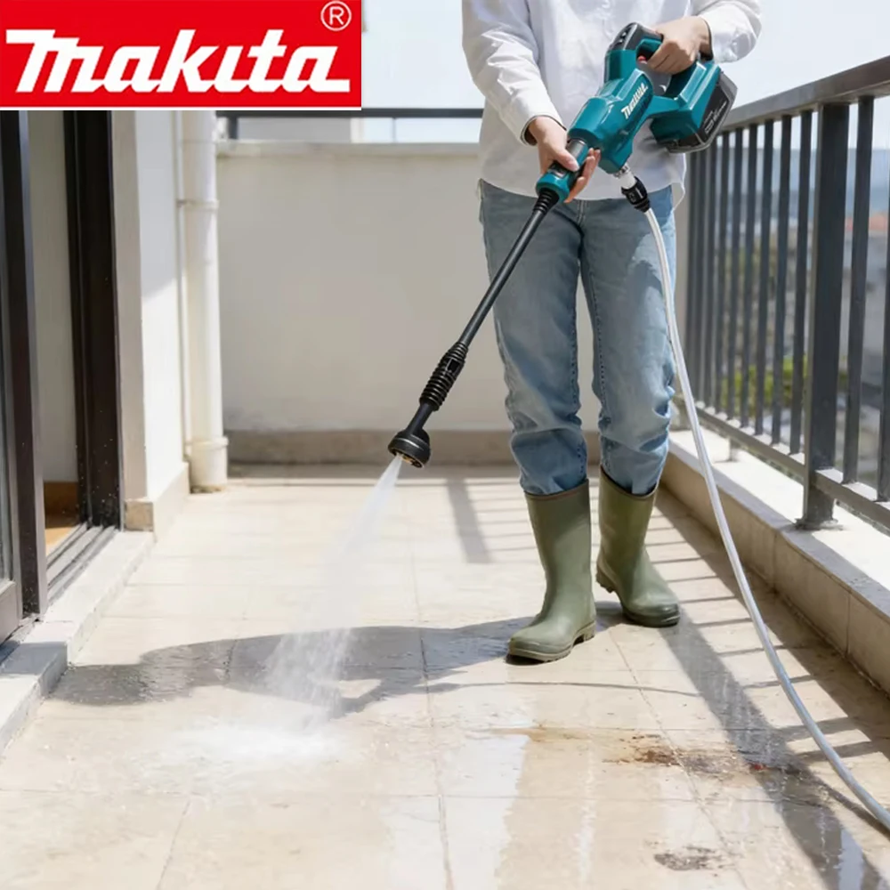 

2026 new model Makita DHW180 Battery High Pressure Washer 18V Cordless Portable Cleaning Device High Flow Rate Power Tool