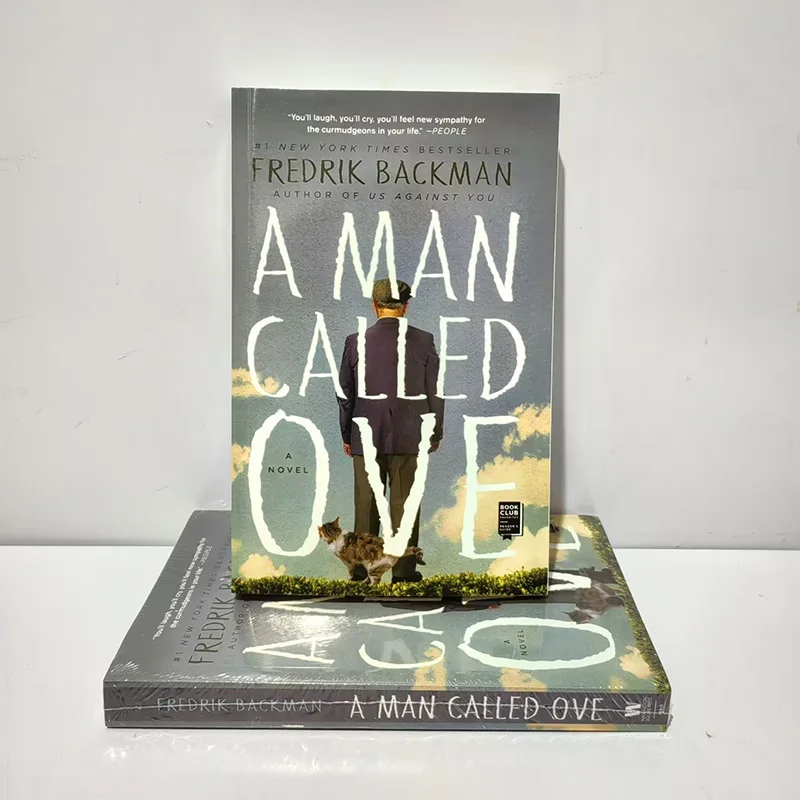 

Мужской имениuwei Decided To Die A Man Called Ove Английская версия Английские книги Libros Livros