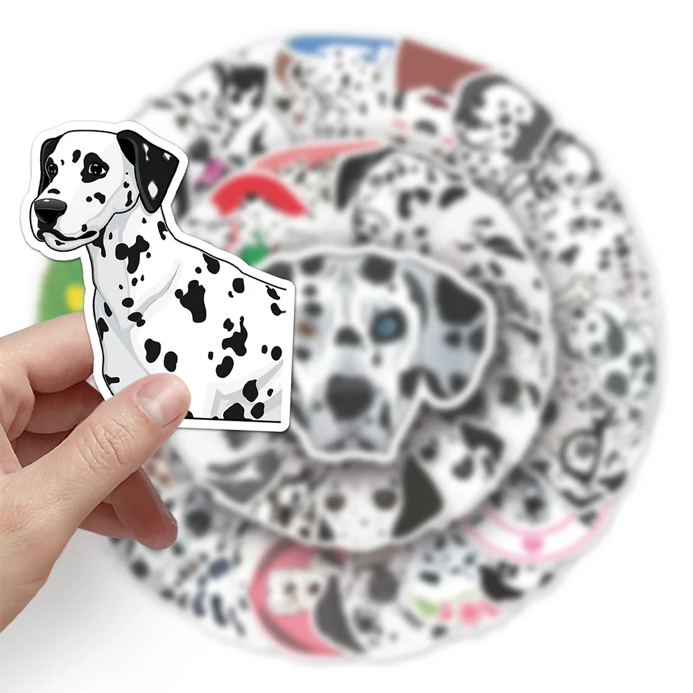 10/30/50pcs Disney Movie 101 Dalmatians Stickers Cute Cartoon Animal Dog Graffiti Sticker Decals for Kids Toy Phone Stationery