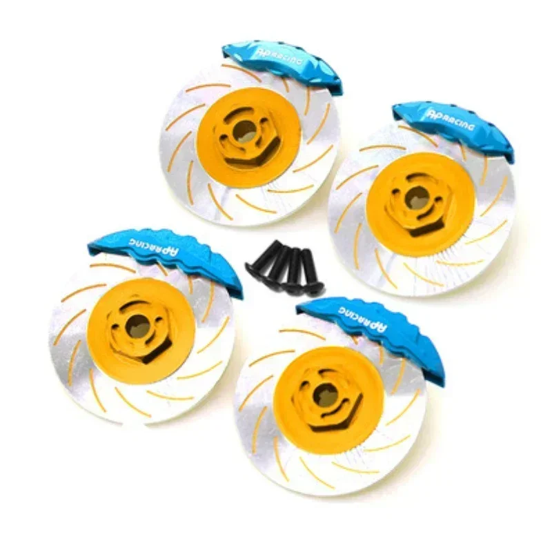 

4Pcs Aluminum Alloy Sport Edition Brake Disc For Sakura D3 D4 1/10 RC Drift Racing Car Upgrade Part