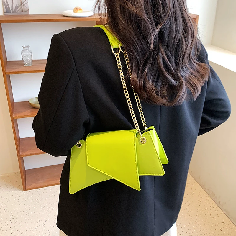 High Quality Crossbody bags for Women 2024 New Luxury Handbag Unusual Small Bag Chain Party Fashion Leather Shoulder Bag Ladies