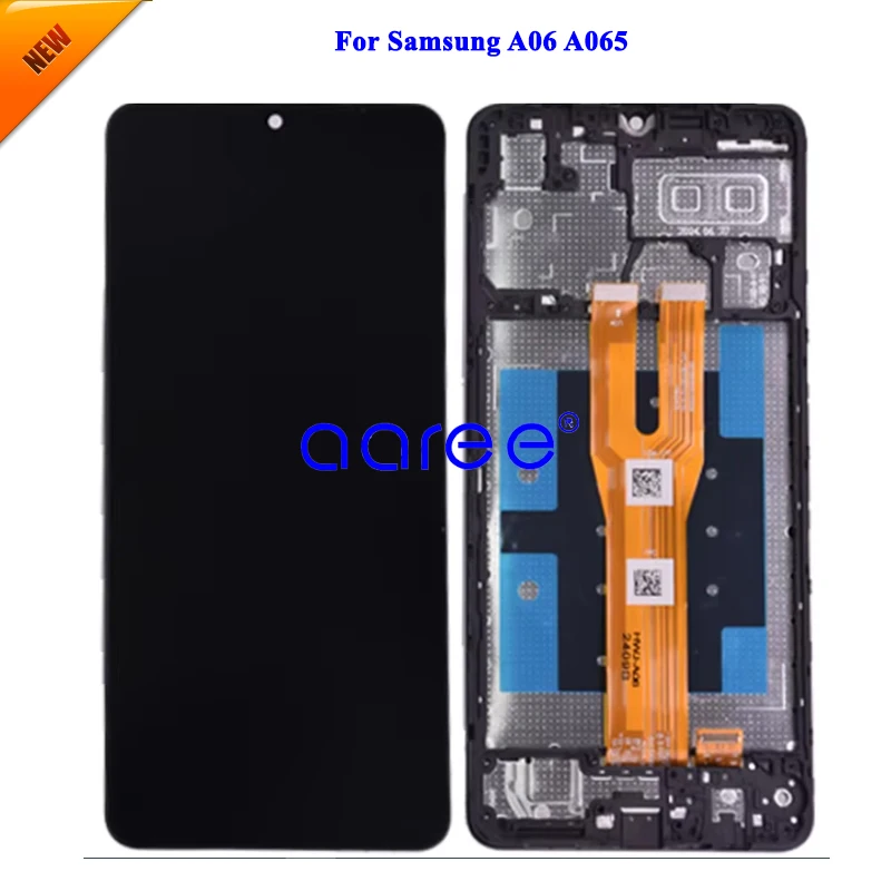 6.7' LCD Screen For Samsung A06 A065 LCD For Samsung  A06 A065 Display LCD Screen Touch Digitizer Assembly