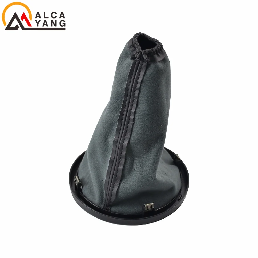 For Ford Fiesta Fusion Transit Connect 2002 Car Gear Shift Stick Gaiter Boot Dust-Proof Cover PU Leather Dust cover