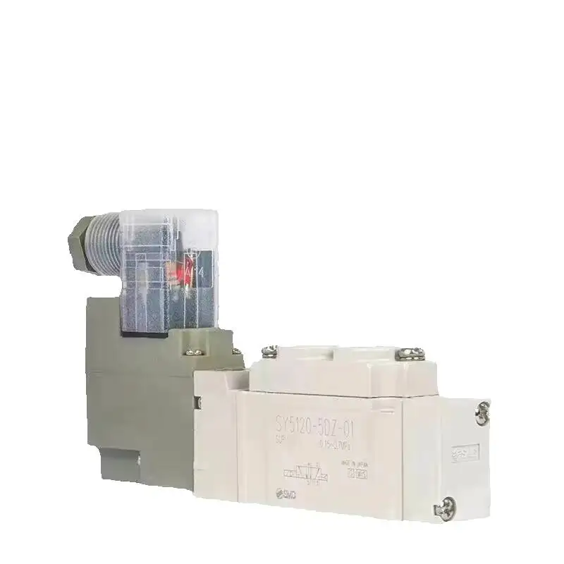 original Original Solenoid Valve Sy5120/5220/5320-5Dzd-01/-5D/-5Dz/-4Dd/-C6-C8