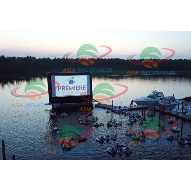 

14ft/16ft /18ft /20ft Inflatable Outdoor Projector Screen Inflatable Movie Screen for Sale