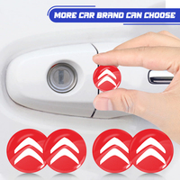 Car Styling Lock Sticker Keyhole Anti-blocking Protection For Citroen C4 C3 C5 C1 C2 Berlingo Celysee Cactus Picasso Aircross