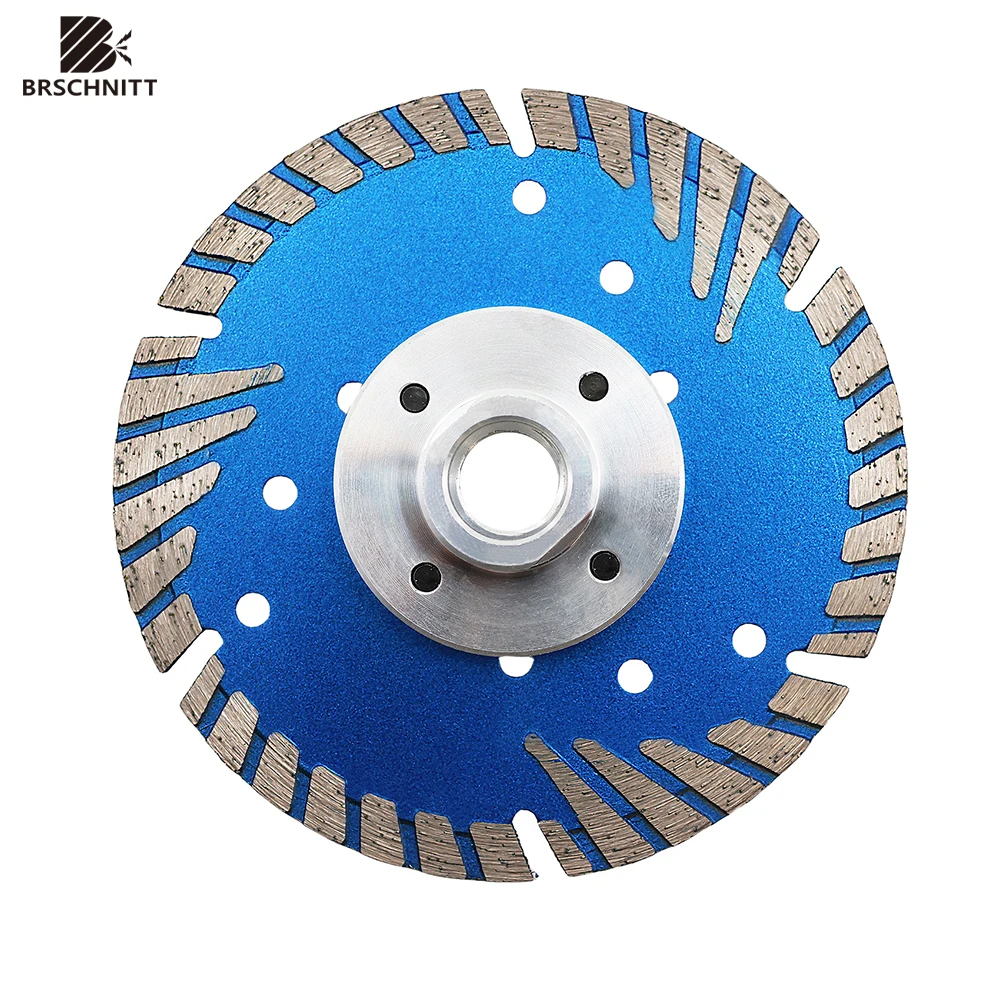 

BRSCHNITT 1pc Dia 115/125mm Diamond Saw Blade Diamond Disc for Concrete Granite Stone Marble Cutting Disc M14 Thread