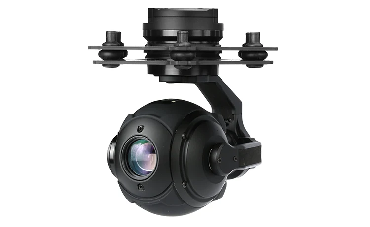 10 Times Zoom Electro-Optical Pod  Network Port Three-Axis  Camera