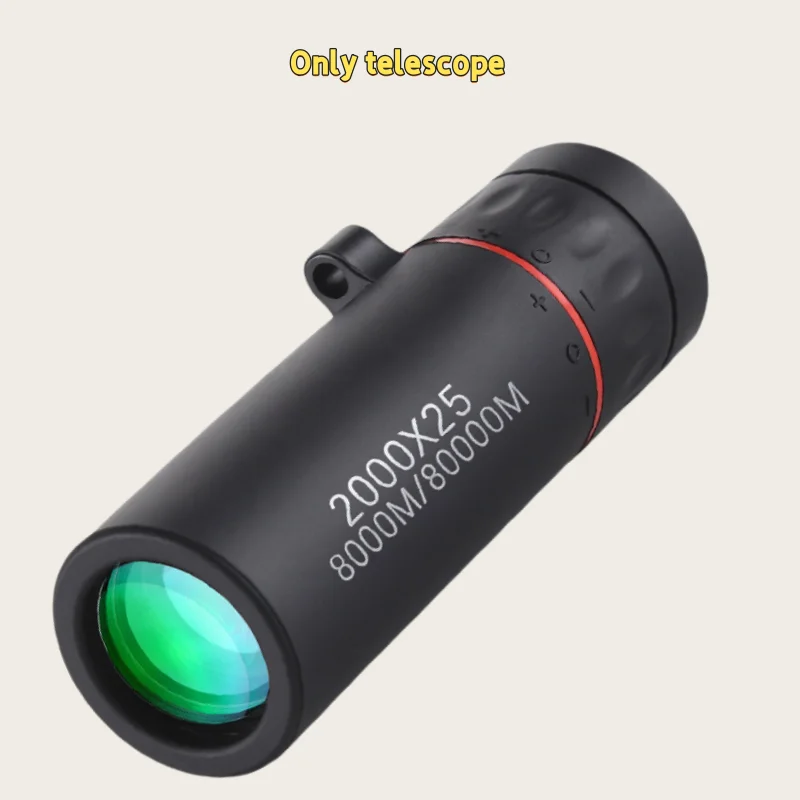 Only telescope