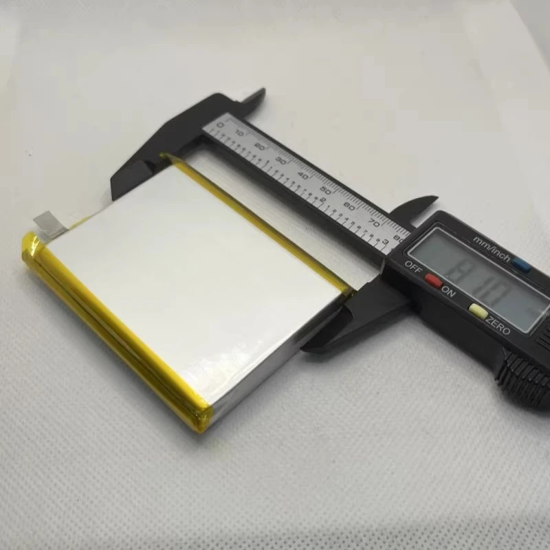 126280 3.85V 10000mAh Polymer Lithium Protection Board  Long Endurance  Multiple Styles Stable with Wire Board Battery Pack