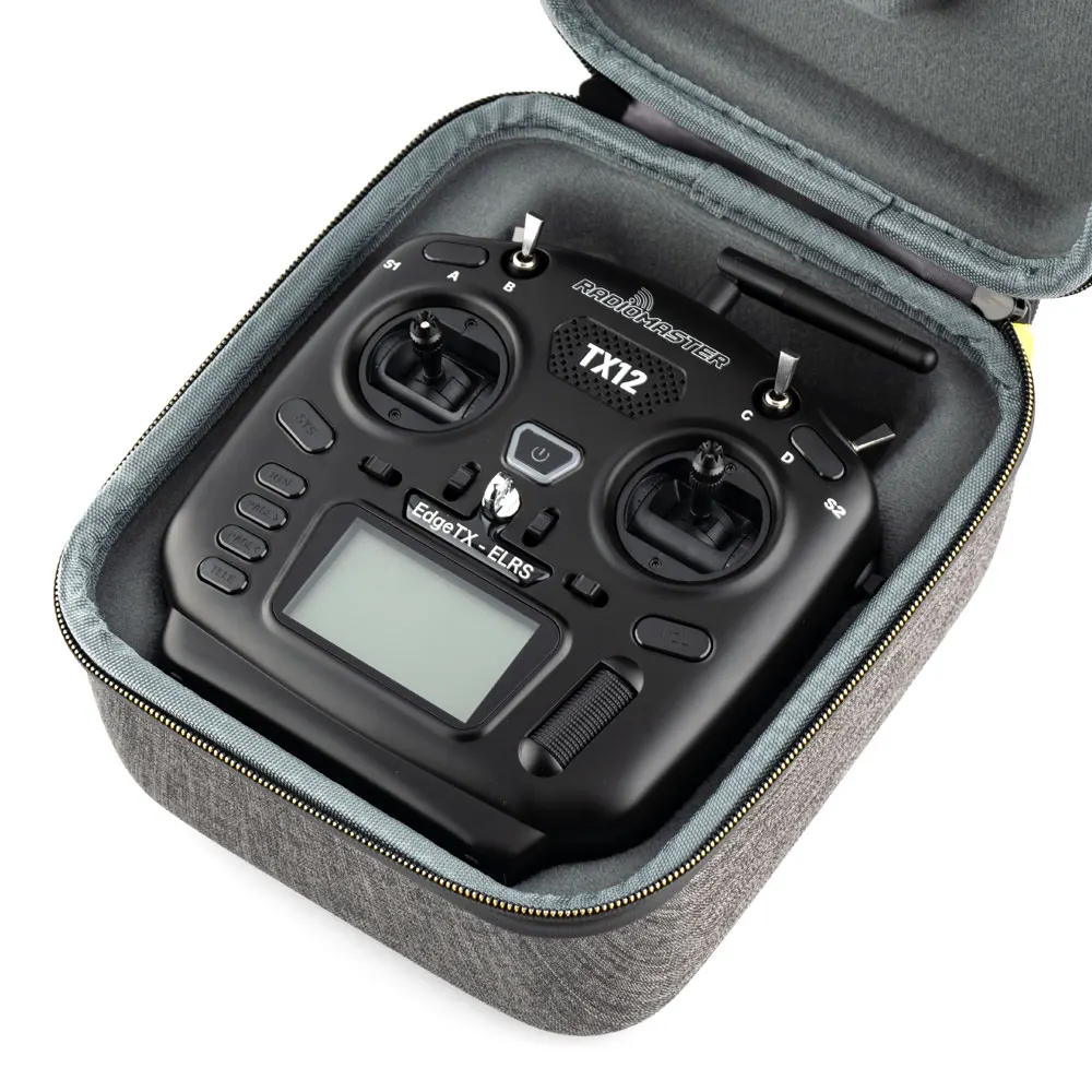 Radiomaster TX12 MKII Universal Portable Storage Carry Bag Remote Control Transmitter Case