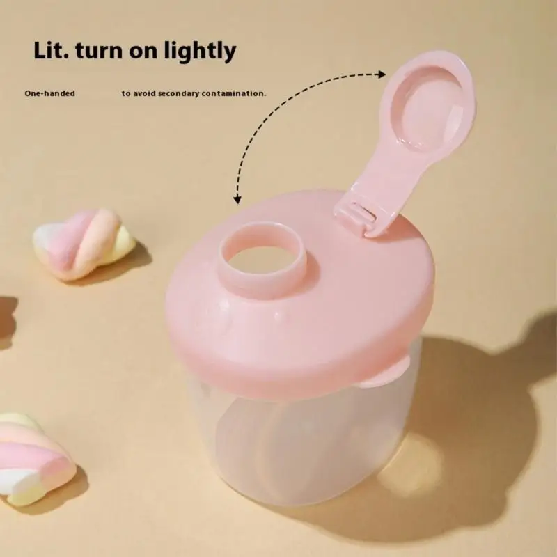 صندوق تخزين تركيبة مقاوم للتسرب R66D، حاوية مسحوق حليب الأطفال، فتحة كبيرة للفم #3