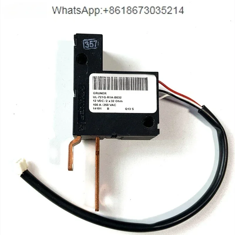 

Relay Contactor UL-721Q-R1A-B032 Soft Start 12v 100A