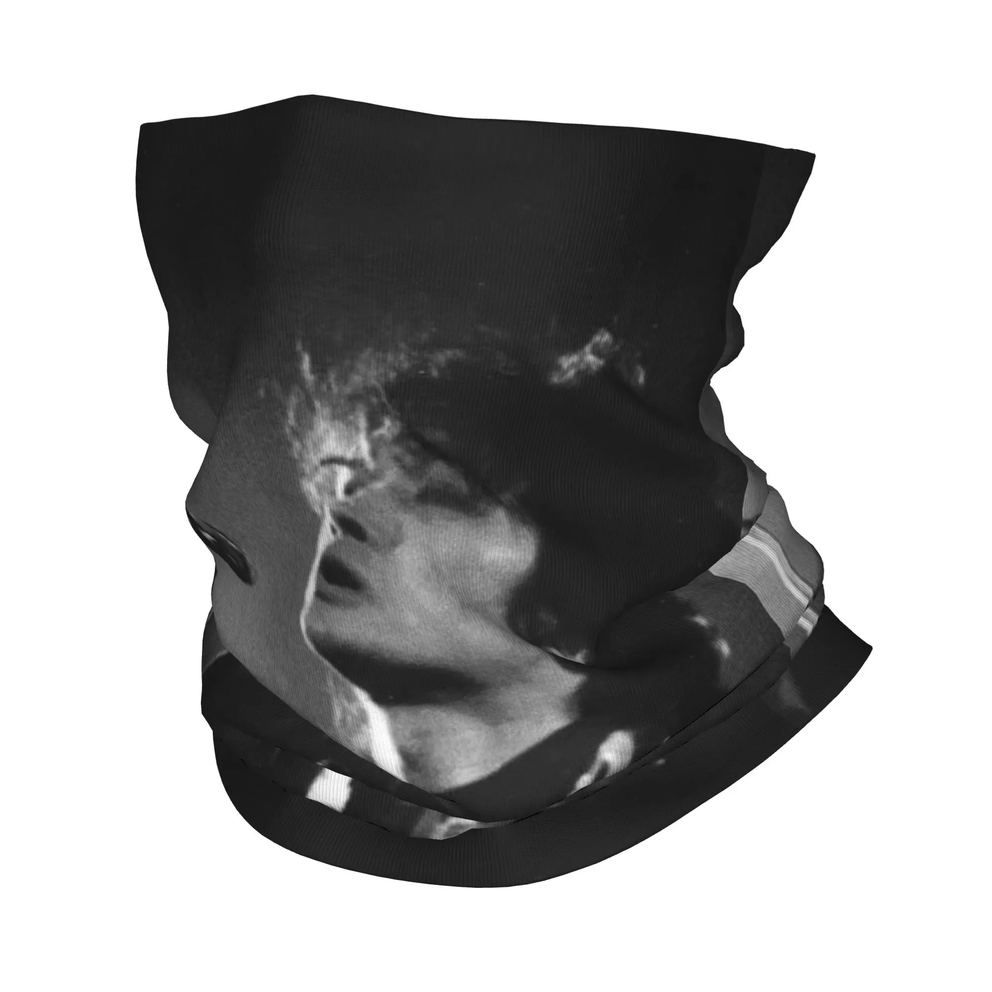 Viktor Tsoi Russia Music Rock Band Kino Bandana Neck Gaiter Printed Mask Scarf Headband Running For Men Women Adult All Season